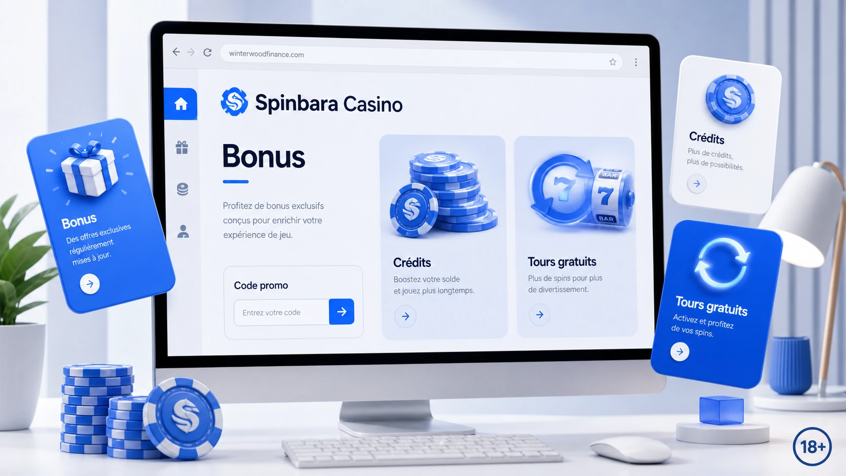 Qu’est-ce que les bonus Spinbara Casino