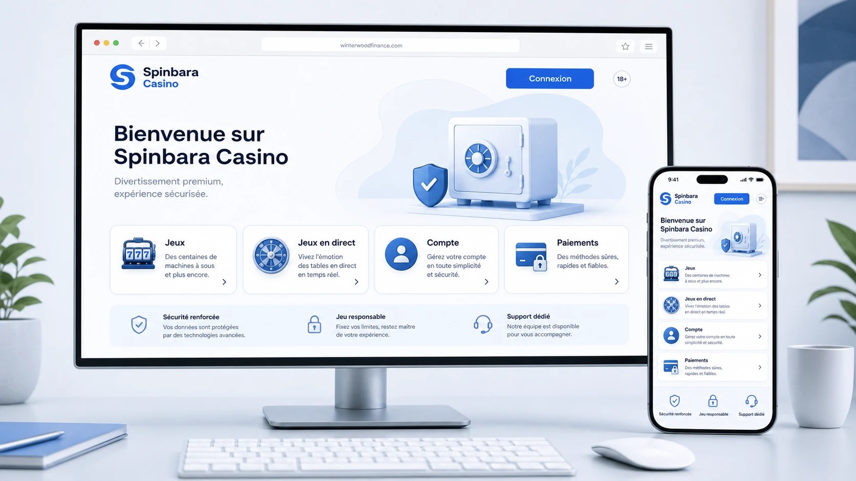 Présentation de Spinbara Casino