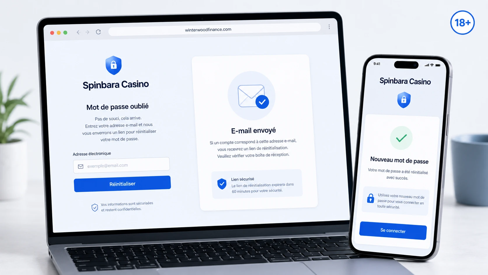 Problèmes de connexion et récupération d’accès